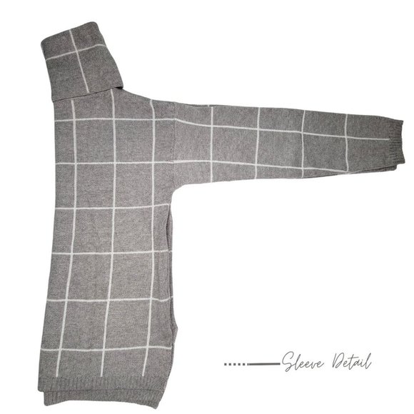 WOMEN’S SWEATER 2023 TRENDY FALL WINTER EXTRA TURTLENECK - Picture 10 of 12